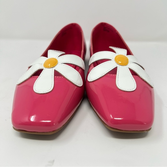 Katy Perry Collections Fuchsia Flats with Daisy Detail - Picture 4 of 10